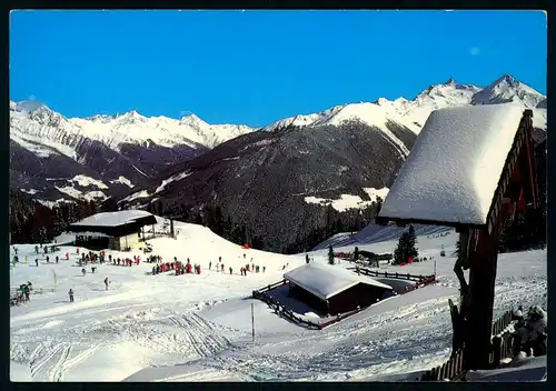 AK  Ahrntal - Sand in Taufers - Luttach , Speikboden / Val Aurina - Campo Tures - Lutago , Zona Sciistica Monte Spicco ..... [ D065 ]