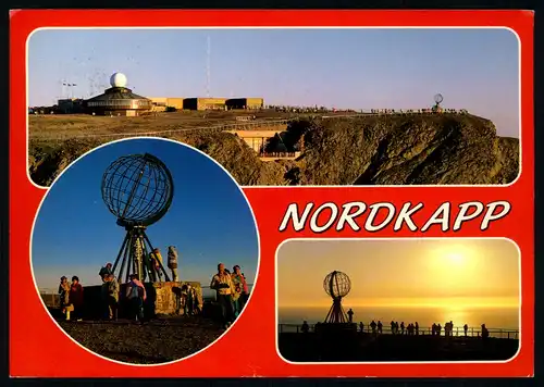 AK   Nordkapp 71° 10' 21" / Honnigsvag  ..... [ D068 ]