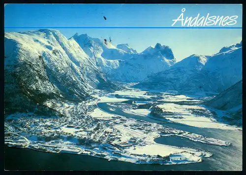 AK   Andalsnes . Romsdalen ..... [ D069 ]
