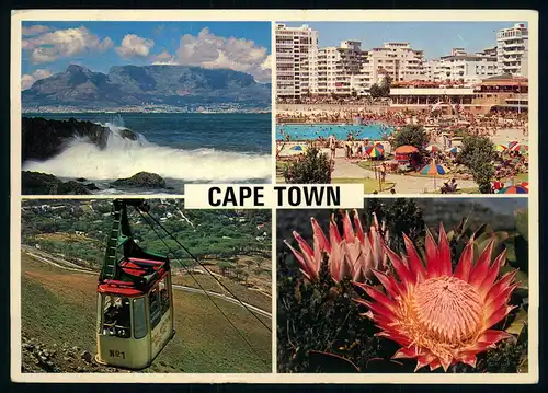 AK   Cape Town / Kapstadt ..... [ D074 ]