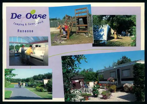 AK   Die Oase / Camping & Caravanpark -  Renesse  ..... [ D084 ]