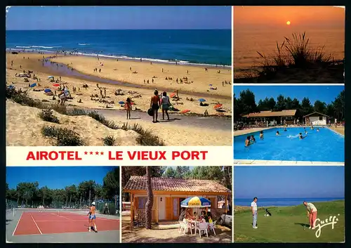 AK   Airotel Le Vieux Port - Messanges  ..... [ D086 ]