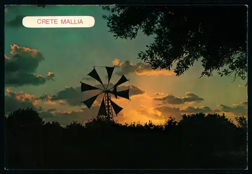 AK   Kreta - Mallia ..... [ D089 ]