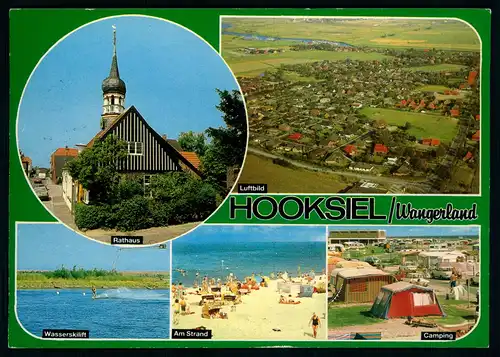 AK   Hooksiel / Wangerland ..... [ D116 ]