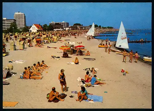 AK  Grömitz - Strandleben ..... [ D117 ]