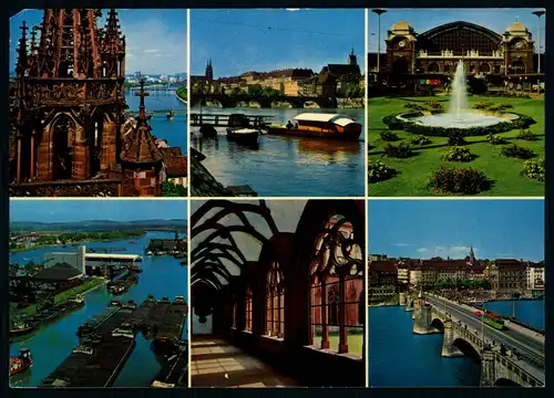 AK  Basel - 6 Motive ..... [ D119 ]