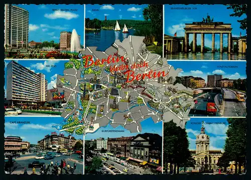 AK  Berlin bleibt Berlin - 8 Motive ..... [ D121 ]