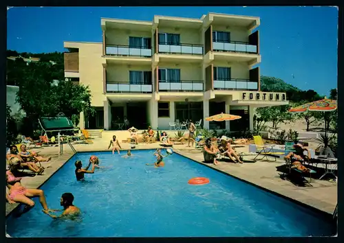 AK  Hotel Fortuna - Paguera / Mallorca ..... [ D123 ]