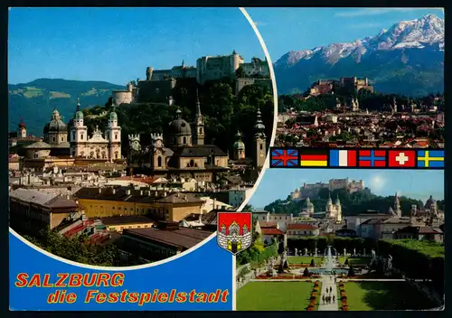 AK   Salzburg  ..... [ D125 ]