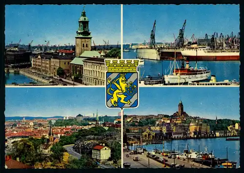 AK   Göteborg - 4 Motive ..... [ D127 ]