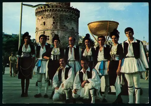 AK   Griechische Trachten / Greek Costume ..... [ D129 ]