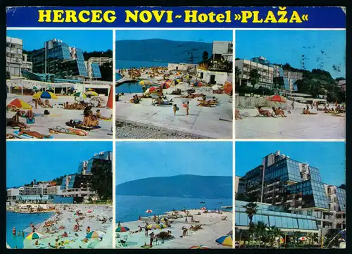 AK   Herceg Novi - Hotel Plaza ..... [ D131 ]