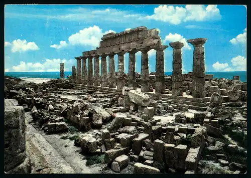 AK   Selinunte : Acropolis - Tempel C ..... [ D133 ]