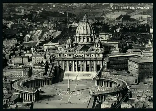 AK   Ville du Vatican / Vatikanstadt ..... [ D135 ]