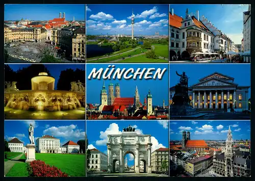 AK   München / Munich - 9 Motive ..... [ D140 ]