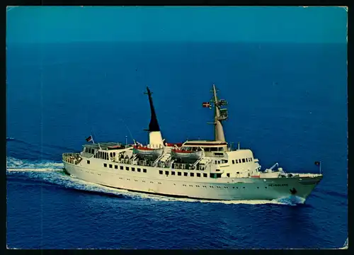AK   MS Helgoland / 1600 BRT - 19 Knoten - 1000 Passagiere ..... [ D144 ]