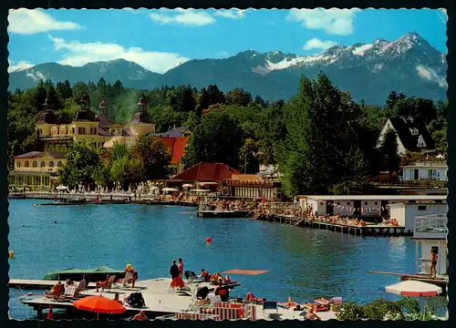 AK  Velden am Wörther See mit Mittagskogel ..... [ D148 ]