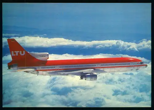 AK   TriStar L-1011-1 von Lockheed der LTU ..... [ D150 ]