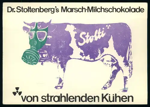 AK   Dr. Stoltenberg's Marsch - Milchschokolade von strahlenden Kühen - Stolti ..... [ D152 ]