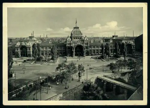 AK   Nürnberg Hauptbahnhof ..... [ D156 ]