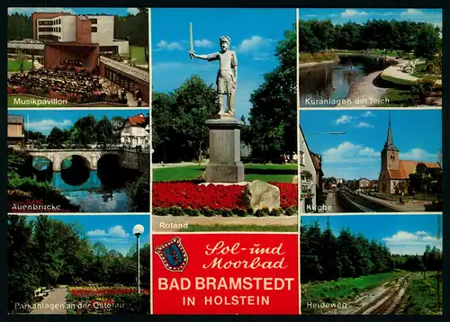 AK   Bad Bramstedt - 7 Motive ..... [ D172 ]