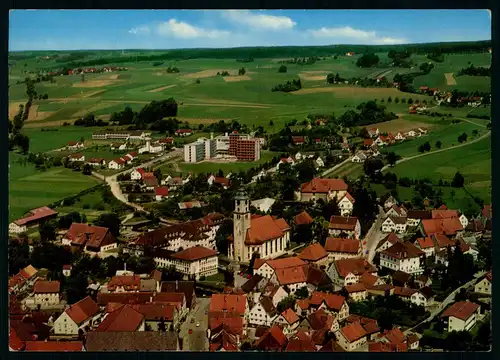 AK   Bad Wurzach / Allgäu mit Fürstlich Waldburg - Zeil'scher Rheumaklinik ..... [ D179 ]