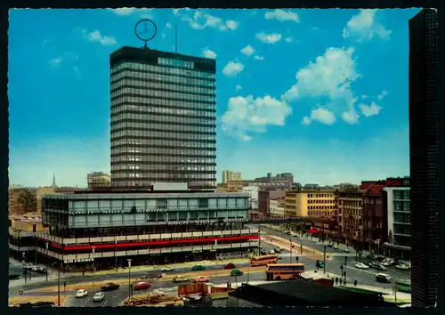 AK   Berlin : Europa - Center mit Haus der Nationen ..... [ D182 ]