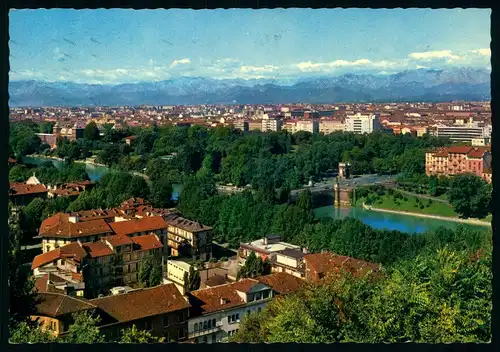 AK   Turin / Torino - Panorama ..... [ D190 ]
