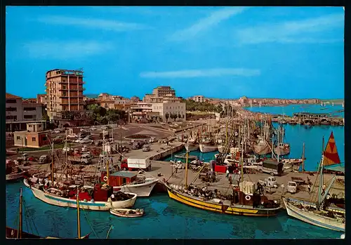 AK   Cattolica - La Darsena / Das Hafenbecken ..... [ D192 ]