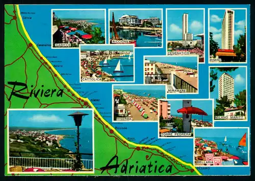 AK   Riviera Adriatica ..... [ D193 ]