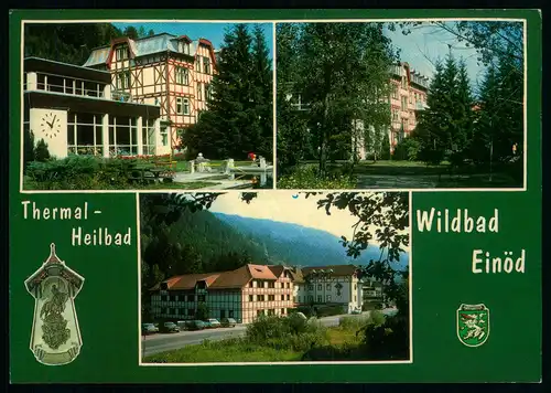 AK   Wildbad Einöd / Kurhaus der Deutsch - Ordenschwestern  ..... [ D195 ]