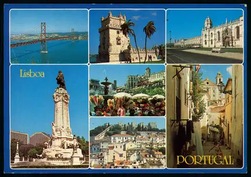 AK   Lissabon / Lisboa ..... [ D199 ]