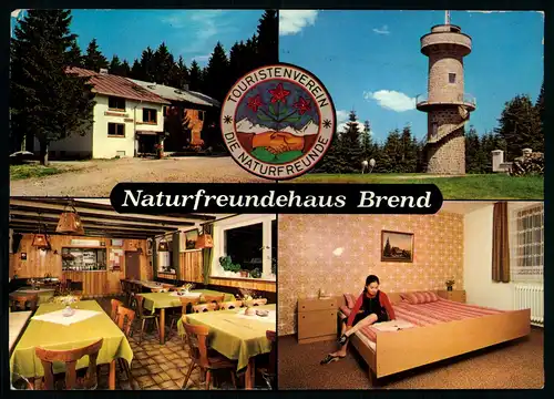 AK   Naturfreundhaus Brend - Furtwangen ..... [ D201 ]