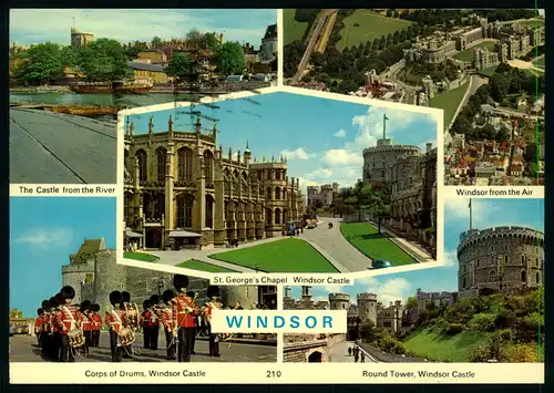 AK   Windsor Castle ..... [ D204 ]