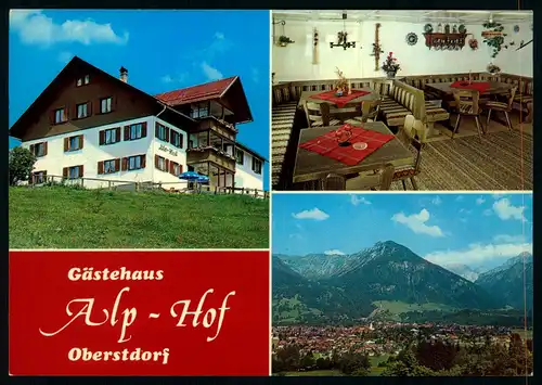 AK   Alp - Hof : Oberstdorf - Reute ..... [ D206 ]