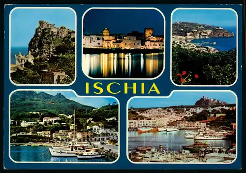 AK   Ischia - 5 Motive ..... [ D207 ]