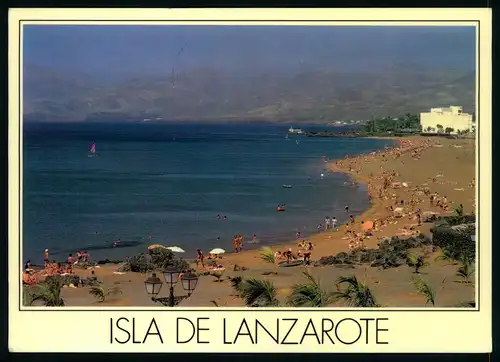 AK   Isla de Lanzarote - Puerto del Carmen / Hafen del Carmen ..... [ D208 ]