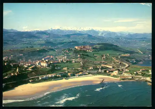 AK   Comillas - Vista aérea ..... [ D221 ]