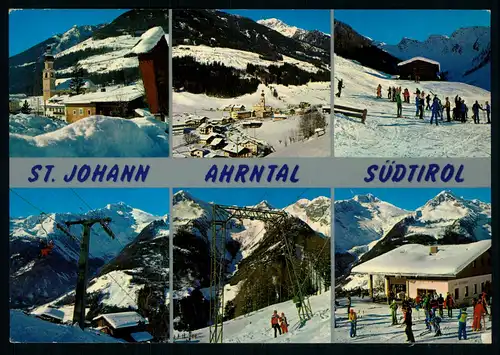 AK   St. Johann im Ahrntal ..... [ D225 ]