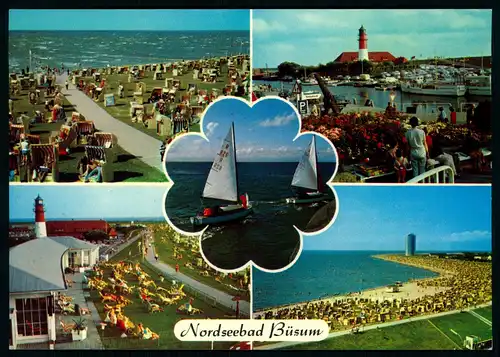 AK   Büsum - 5 Motive ..... [ D226 ]