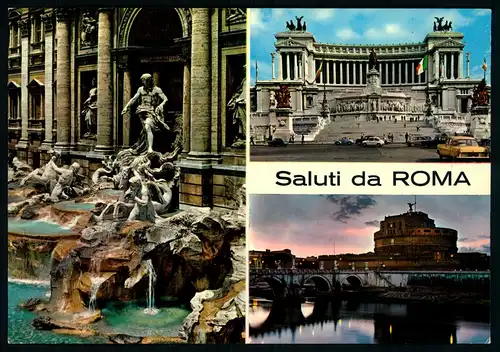 AK   Roma / Rom - 3 Motive ..... [ D229 ]