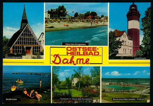 AK   Dahme  - 6 Motive ..... [ D234 ]