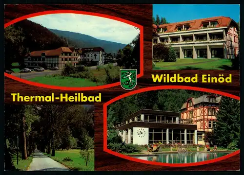 AK   Wildbad Einöd - 4 Motive ..... [ D240 ]