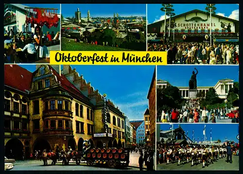 AK   Oktoberfest in München ..... [ D241 ]