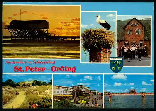 AK   St. Peter - Ording : 6 Motive ..... [ D242 ]