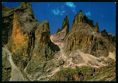AK   Dolomiti - Rifugio Vajolet - Torri di Vajolet ..... [ D246 ]