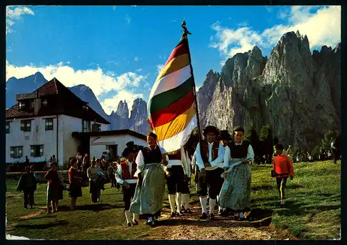 AK   Dolomiti - Val di Fassa - Falclore Ciampedie ..... [ D247 ]