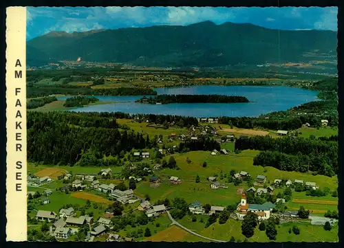 AK   Latschach mit Oberaichwald + dem Faaker See ..... [ D248 ]