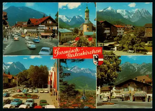 AK   Garmisch - Partenkirchen : 6 Motive ..... [ D250 ]