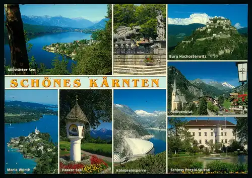 AK   Schönes Kärnten ..... [ D253 ]